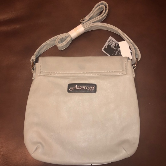 Disney Loungefly Marie Aristocats saddle bag NWT - Picture 3 of 9